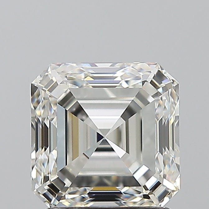 2 Carat Asscher - Natural Diamond - 1.8 - I - VS1 - VG - EX - EX - Diamonds By Rothschild