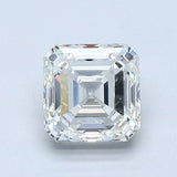 2 Carat Asscher - Natural Diamond - 1.81 - I - VS2 - VG - EX - EX - Diamonds By Rothschild