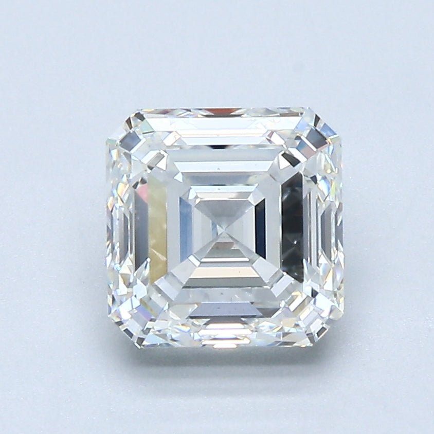 2 Carat Asscher - Natural Diamond - 1.81 - I - VS2 - VG - EX - EX - Diamonds By Rothschild