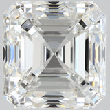 2 Carat Asscher - Natural Diamond - 1.9 - F - VS1 - VG - VG - Diamonds By Rothschild