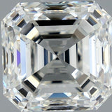 2 Carat Asscher - Natural Diamond - 1.9 - G - VS2 - VG - EX - EX - Diamonds By Rothschild