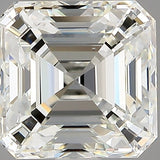 2 Carat Asscher - Natural Diamond - 1.9 - H - VS1 - VG - EX - VG - Diamonds By Rothschild