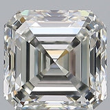 2 Carat Asscher - Natural Diamond - 1.91 - I - SI1 - VG - EX - EX - Diamonds By Rothschild