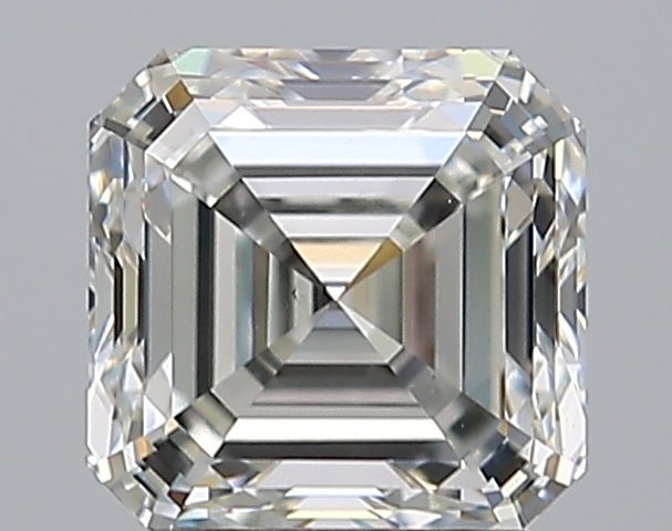 2 Carat Asscher - Natural Diamond - 1.91 - I - SI1 - VG - EX - EX - Diamonds By Rothschild