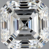 2 Carat Asscher - Natural Diamond - 2 - G - VS2 - EX - EX - EX - Diamonds By Rothschild