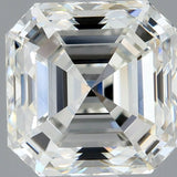 2 Carat Asscher - Natural Diamond - 2 - I - VS1 - EX - EX - Diamonds By Rothschild