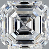 2 Carat Asscher - Natural Diamond - 2.01 - E - SI1 - VG - EX - EX - Diamonds By Rothschild