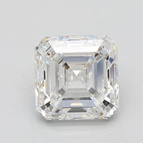 2 Carat Asscher - Natural Diamond - 2.01 - E - VVS1 - EX - EX - EX - Diamonds By Rothschild