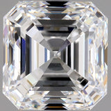 2 Carat Asscher - Natural Diamond - 2.01 - E - VVS2 - VG - EX - EX - Diamonds By Rothschild