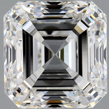 2 Carat Asscher - Natural Diamond - 2.01 - F - VS1 - VG - EX - EX - Diamonds By Rothschild