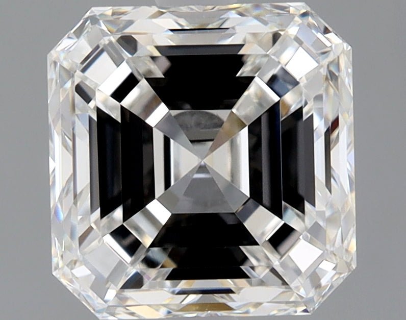 2 Carat Asscher - Natural Diamond - 2.01 - G - VS1 - EX - EX - Diamonds By Rothschild