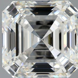 2 Carat Asscher - Natural Diamond - 2.01 - G - VVS1 - EX - EX - EX - Diamonds By Rothschild