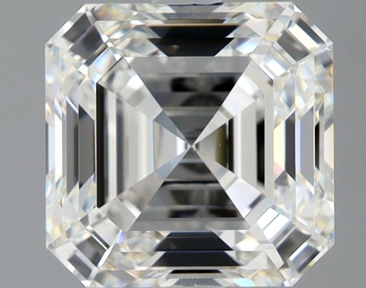 2 Carat Asscher - Natural Diamond - 2.01 - G - VVS1 - EX - EX - EX - Diamonds By Rothschild