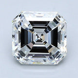 2 Carat Asscher - Natural Diamond - 2.01 - G - VVS2 - EX - VG - VG - Diamonds By Rothschild