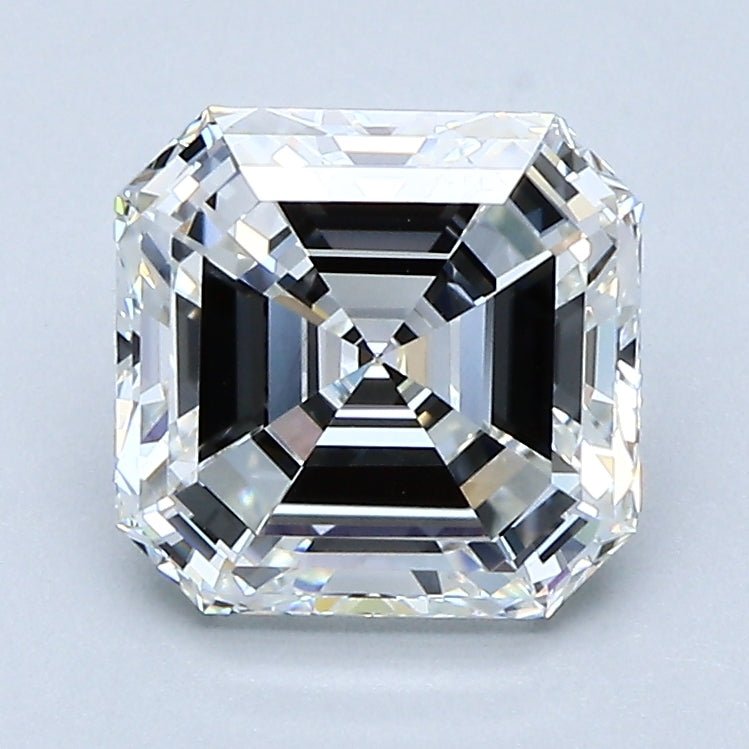 2 Carat Asscher - Natural Diamond - 2.01 - G - VVS2 - EX - VG - VG - Diamonds By Rothschild