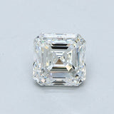 2 Carat Asscher - Natural Diamond - 2.01 - H - VS2 - VG - EX - EX - Diamonds By Rothschild