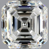 2 Carat Asscher - Natural Diamond - 2.01 - H - VS2 - VG - EX - EX - Diamonds By Rothschild