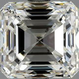 2 Carat Asscher - Natural Diamond - 2.01 - H - VS2 - VG - EX - VG - Diamonds By Rothschild