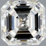 2 Carat Asscher - Natural Diamond - 2.01 - H - VVS1 - EX - EX - Diamonds By Rothschild