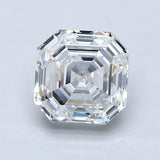 2 Carat Asscher - Natural Diamond - 2.01 - H - VVS1 - VG - VG - Diamonds By Rothschild