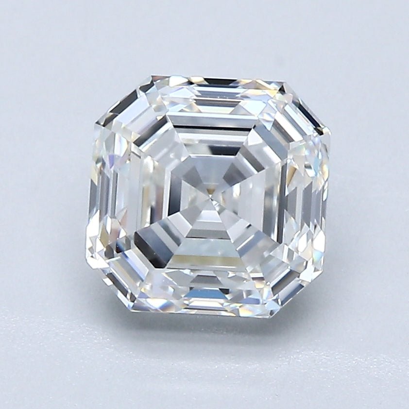 2 Carat Asscher - Natural Diamond - 2.01 - H - VVS1 - VG - VG - Diamonds By Rothschild
