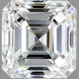 2 Carat Asscher - Natural Diamond - 2.01 - H - VVS2 - EX - VG - Diamonds By Rothschild