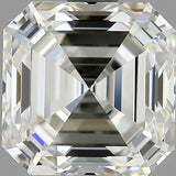 2 Carat Asscher - Natural Diamond - 2.01 - I - VVS1 - EX - EX - Diamonds By Rothschild