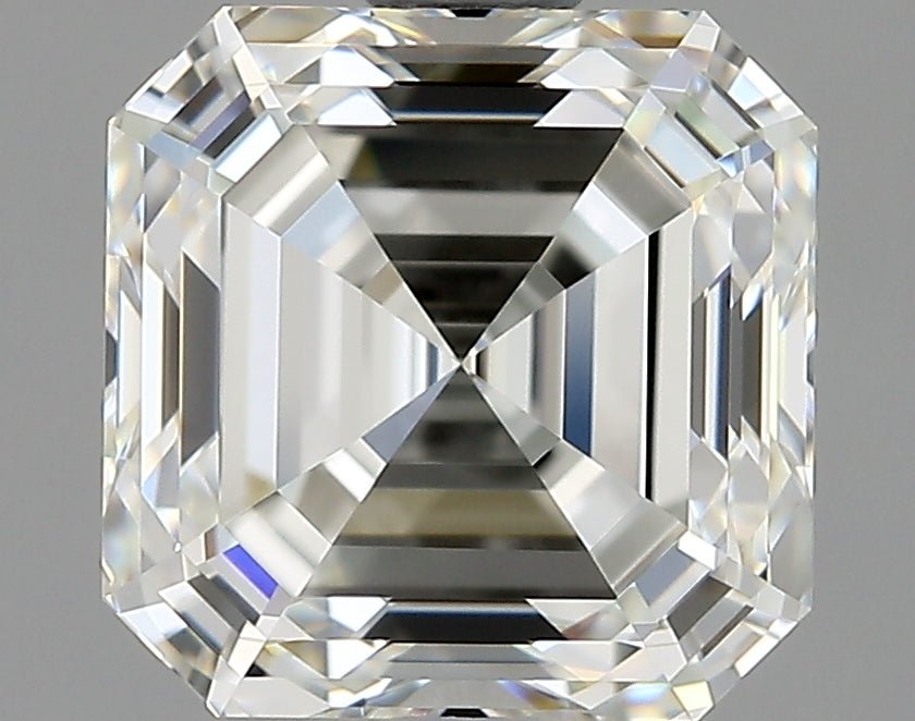 2 Carat Asscher - Natural Diamond - 2.01 - I - VVS1 - EX - EX - Diamonds By Rothschild