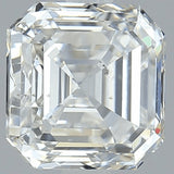 2 Carat Asscher - Natural Diamond - 2.01 - J - SI2 - VG - EX - VG - Diamonds By Rothschild