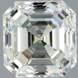 2 Carat Asscher - Natural Diamond - 2.01 - J - VVS1 - VG - EX - EX - Diamonds By Rothschild