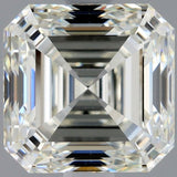 2 Carat Asscher - Natural Diamond - 2.01 - J - VVS2 - EX - EX - Diamonds By Rothschild