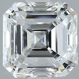 2 Carat Asscher - Natural Diamond - 2.02 - E - VVS1 - VG - EX - VG - Diamonds By Rothschild