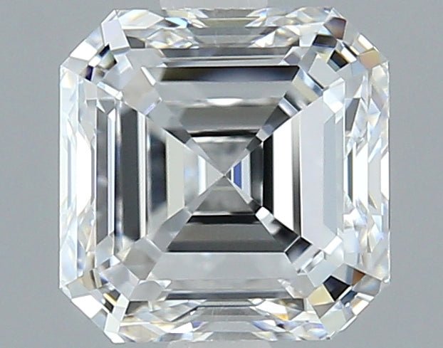 2 Carat Asscher - Natural Diamond - 2.02 - E - VVS1 - VG - EX - VG - Diamonds By Rothschild