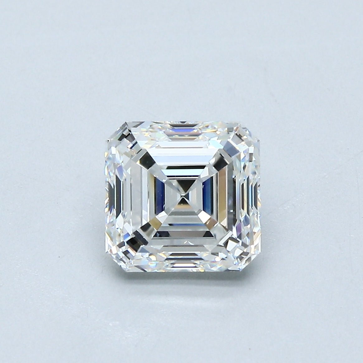 2 Carat Asscher - Natural Diamond - 2.02 - G - VVS2 - VG - EX - EX - Diamonds By Rothschild