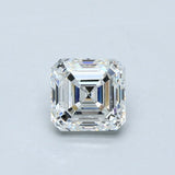 2 Carat Asscher - Natural Diamond - 2.02 - G - VVS2 - VG - EX - EX - Diamonds By Rothschild