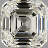 2 Carat Asscher - Natural Diamond - 2.02 - K - SI1 - VG - EX - EX - Diamonds By Rothschild