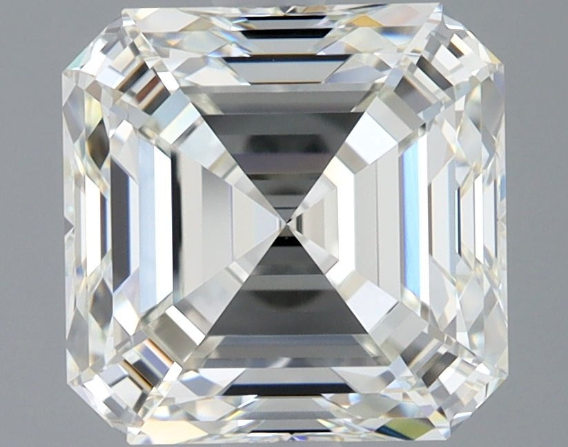 2 Carat Asscher - Natural Diamond - 2.22 - I - VVS1 - VG - EX - EX - Diamonds By Rothschild