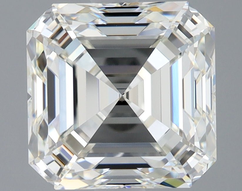 2 Carat Asscher - Natural Diamond - 2.22 - I - VVS1 - VG - EX - EX - Diamonds By Rothschild