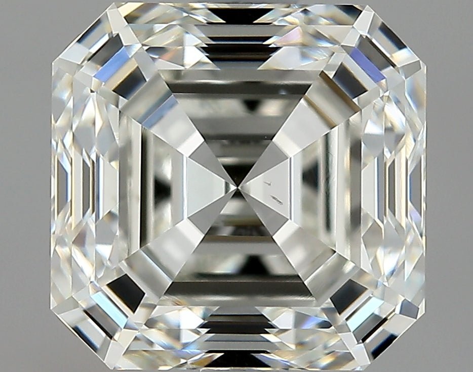 2 Carat Asscher - Natural Diamond - 2.25 - I - VS2 - EX - EX - EX - Diamonds By Rothschild