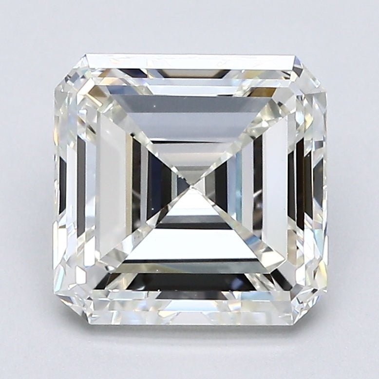 2 Carat Asscher - Natural Diamond - 2.35 - J - VS1 - VG - G - G - Diamonds By Rothschild
