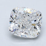 2 Carat Cushion Cut Natural Diamond - E VS1 - 1.8ct - VG Cut Grade - Diamonds By Rothschild