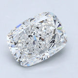 2 Carat Cushion Cut Natural Diamond - E VS1 - 1.9ct - VG Cut Grade - Diamonds By Rothschild