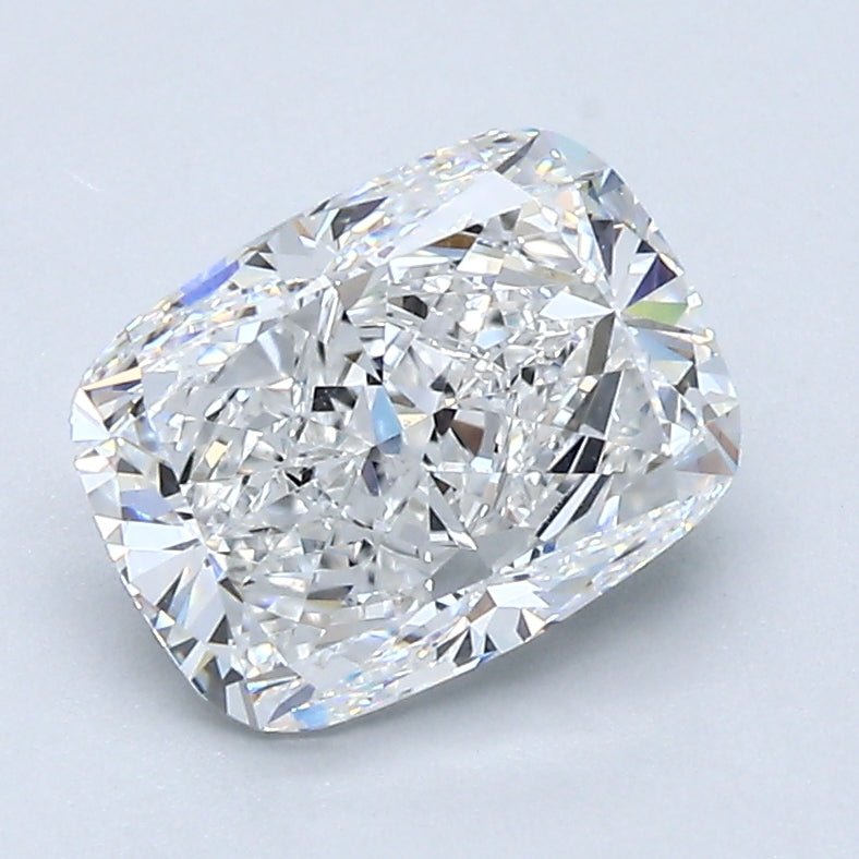 2 Carat Cushion Cut Natural Diamond - E VS1 - 1.9ct - VG Cut Grade - Diamonds By Rothschild
