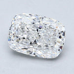 2 Carat Cushion Cut Natural Diamond - E VS2 - 2.01ct - EX Cut Grade - Diamonds By Rothschild