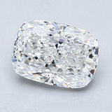 2 Carat Cushion Cut Natural Diamond - E VS2 - 2.01ct - EX Cut Grade - Diamonds By Rothschild