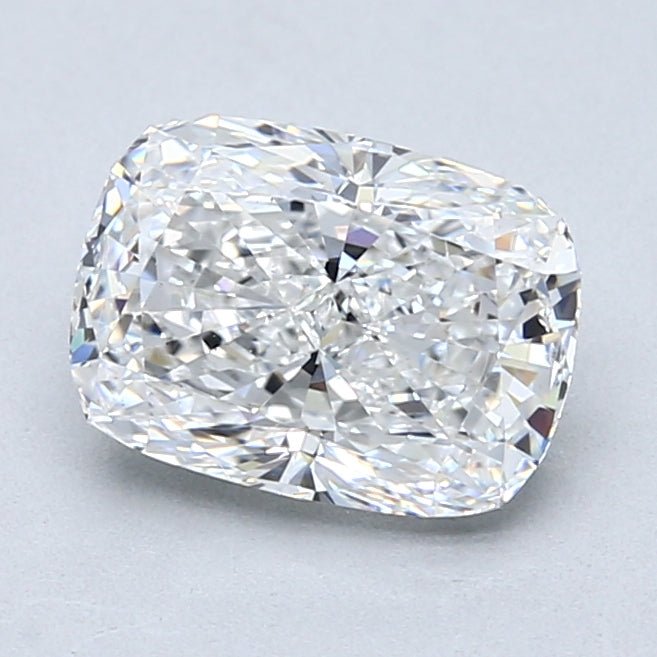 2 Carat Cushion Cut Natural Diamond - E VS2 - 2.01ct - EX Cut Grade - Diamonds By Rothschild