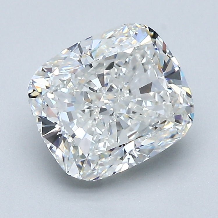 2 Carat Cushion Cut Natural Diamond - G VS1 - 2.01ct - VG Cut Grade - Diamonds By Rothschild