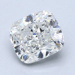 2 Carat Cushion Cut Natural Diamond - I SI1 - 2.01ct - VG Cut Grade - Diamonds By Rothschild