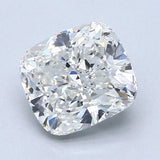 2 Carat Cushion Cut Natural Diamond - I SI1 - 2.01ct - VG Cut Grade - Diamonds By Rothschild