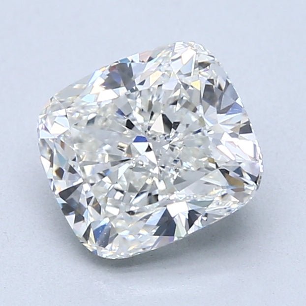2 Carat Cushion Cut Natural Diamond - I SI1 - 2.01ct - VG Cut Grade - Diamonds By Rothschild